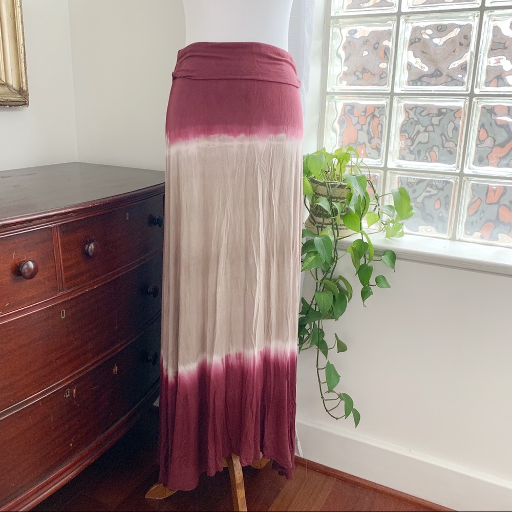 Mono B // Tie-Dye Maxi // Medium